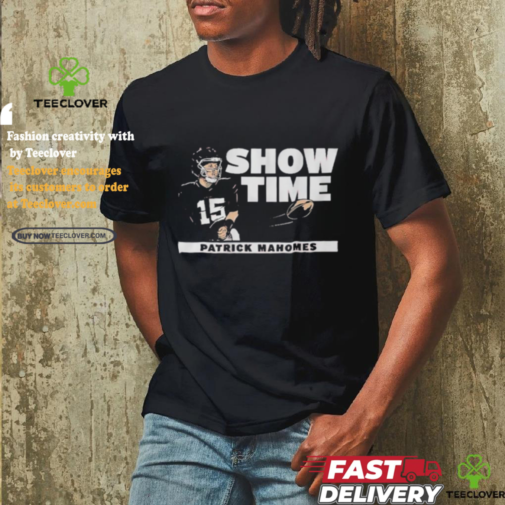 Official Patrick Mahomes Behind The Back Showtime Shirt Official Patrick Mahomes Behind The Back Showtime Shirt