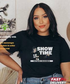 Official Patrick Mahomes Behind The Back Showtime Shirt