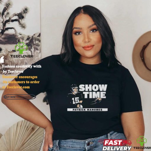 Official Patrick Mahomes Behind The Back Showtime Shirt