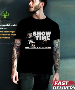 Official Patrick Mahomes Behind The Back Showtime Shirt