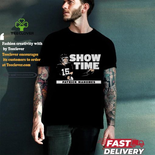 Official Patrick Mahomes Behind The Back Showtime Shirt