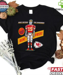 Official Patrick Mahomes Kansas City Chiefs Red Player Short Sleeve Player shirt