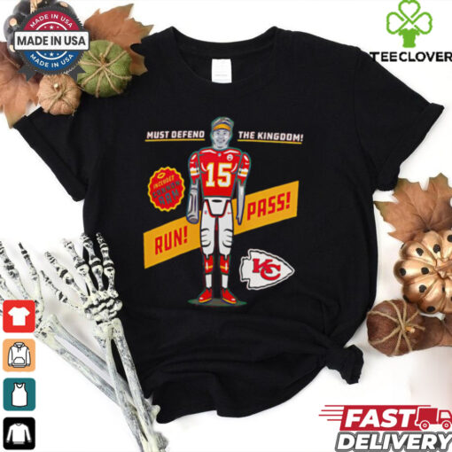 Official Patrick Mahomes Kansas City Chiefs Red Player Short Sleeve Player shirt