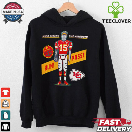 Official Patrick Mahomes Kansas City Chiefs Red Player Short Sleeve Player shirt