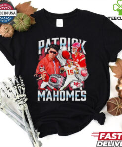 Official Patrick Mahomes Kansas City Chiefs Super Bowl Champion Ring Player Shirt