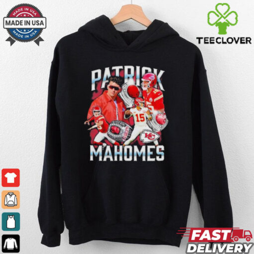 Official Patrick Mahomes Kansas City Chiefs Super Bowl Champion Ring Player Shirt
