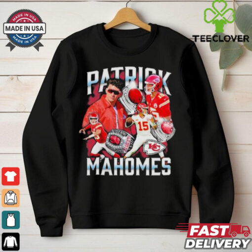 Official Patrick Mahomes Kansas City Chiefs Super Bowl Champion Ring Player Shirt