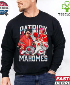 Official Patrick Mahomes Kansas City Chiefs Super Bowl Champion Ring Player Shirt