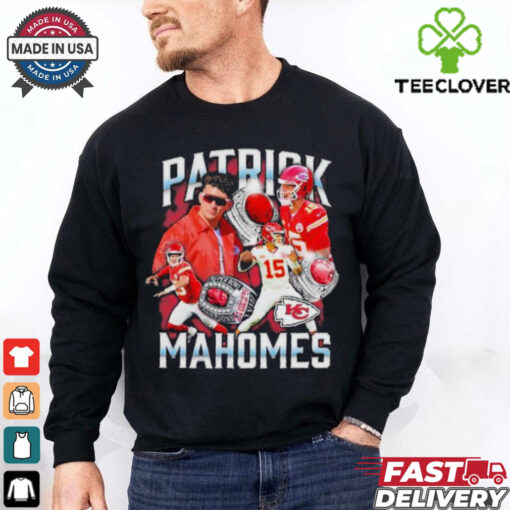 Official Patrick Mahomes Kansas City Chiefs Super Bowl Champion Ring Player Shirt