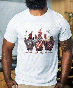 Official Patriotic USA Chicken 4th Of July 2024 shirt