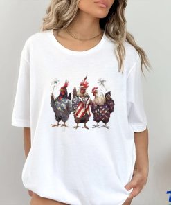 Official Patriotic USA Chicken 4th Of July 2024 hoodie, sweater, longsleeve, shirt v-neck, t-shirt