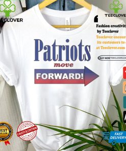 Official Patriots Move Forward Harris Walz Shirt