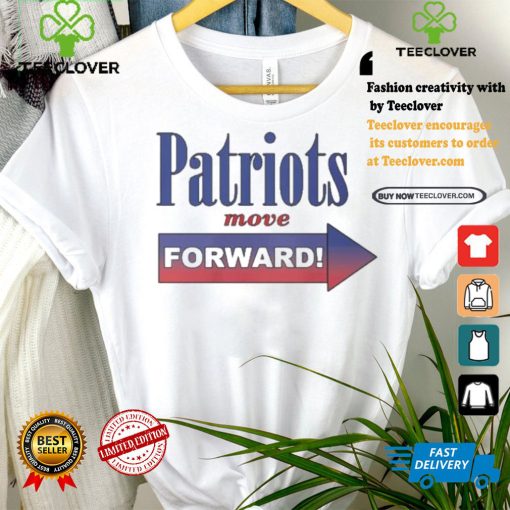 Official Patriots Move Forward Harris Walz Shirt