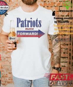 Official Patriots Move Forward Harris Walz Shirt