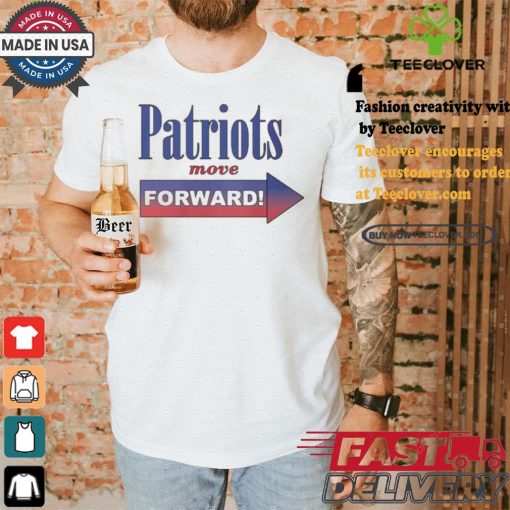 Official Patriots Move Forward Harris Walz Shirt