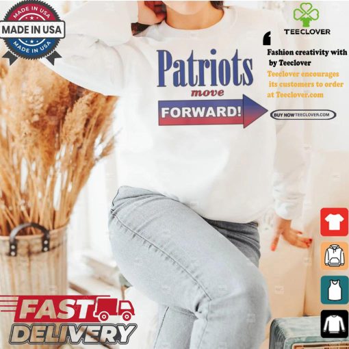 Official Patriots Move Forward Harris Walz Shirt
