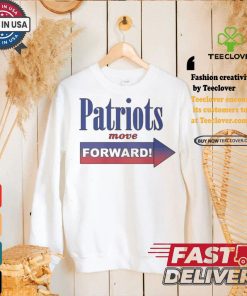 Official Patriots Move Forward Harris Walz Shirt