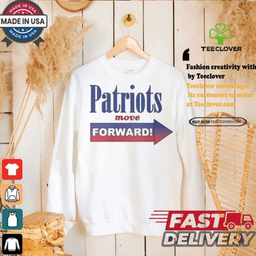 Official Patriots Move Forward Harris Walz Shirt