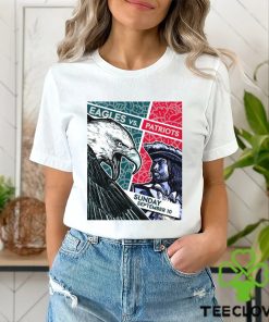 Official Patriots Vs Eagles September 10 2023 At Gillette Stadium Shirt