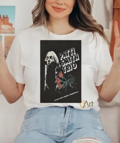 Official Patti Smith Trio Oct 1 2024 Pappy + Harriet’s Pioneertown CA Poster shirt