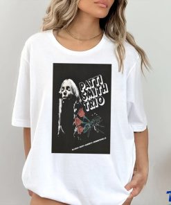 Official Patti Smith Trio Oct 1 2024 Pappy + Harriet’s Pioneertown CA Poster shirt