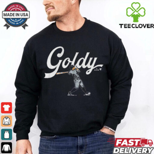Official Paul Goldschmidt New York Yankees Slugger Swing Goldy MLB 2025 t shirt
