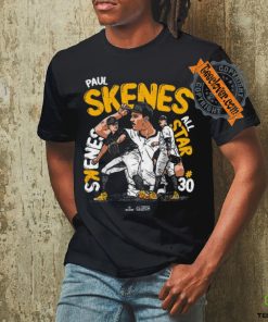 Official Paul Skenes Pittsburgh Pirates #30 Is An All Star Player t shirt