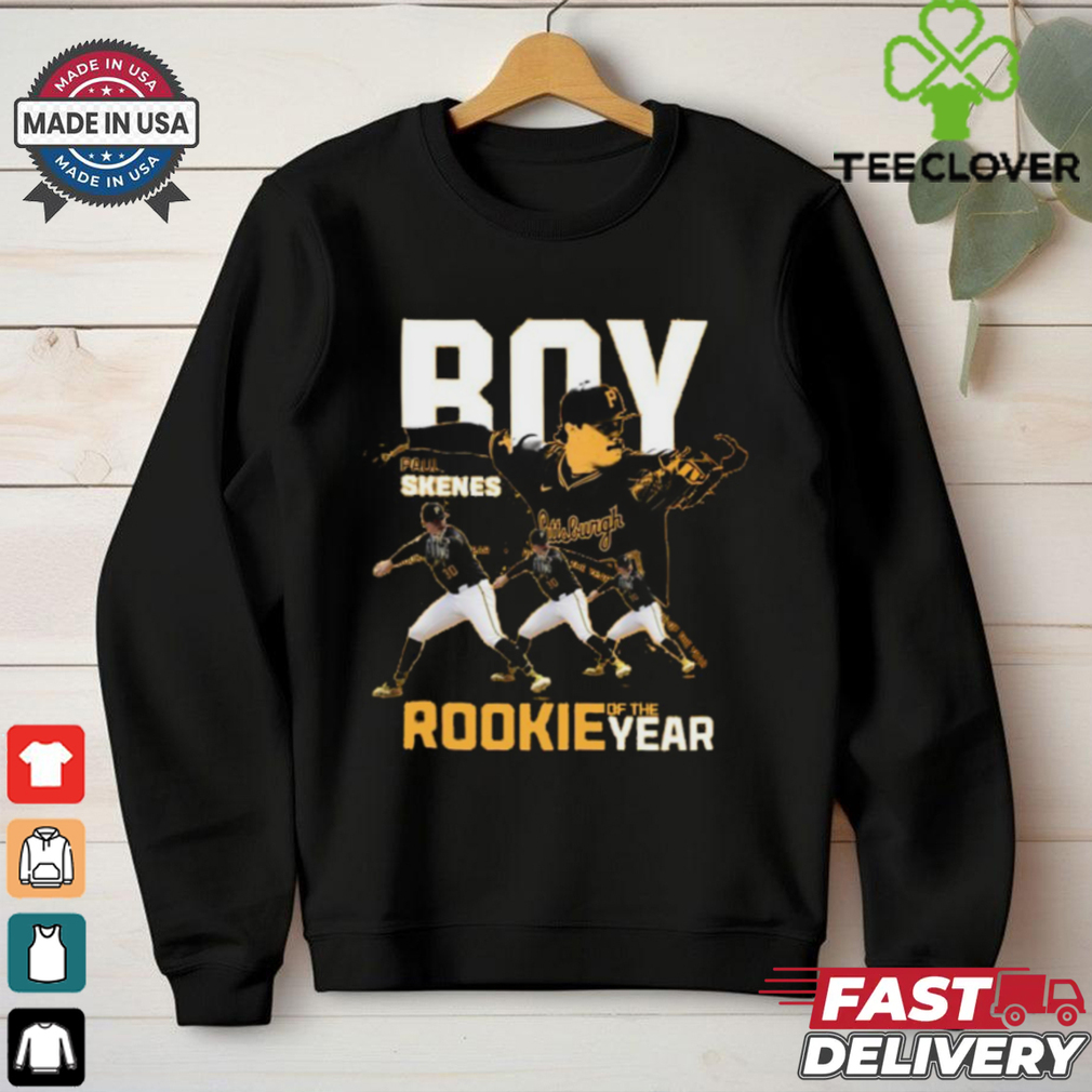 Official Paul Skenes Rookie Of The Year 2024 Shirt Official Paul Skenes Rookie Of The Year 2024 Shirt