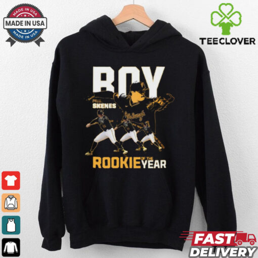 Official Paul Skenes Rookie Of The Year 2024 Shirt