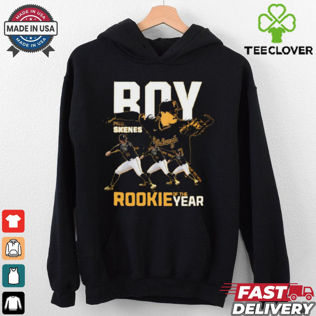 Official Paul Skenes Rookie Of The Year 2024 Shirt Official Paul Skenes Rookie Of The Year 2024 Shirt