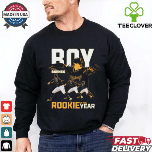 Official Paul Skenes Rookie Of The Year 2024 Shirt