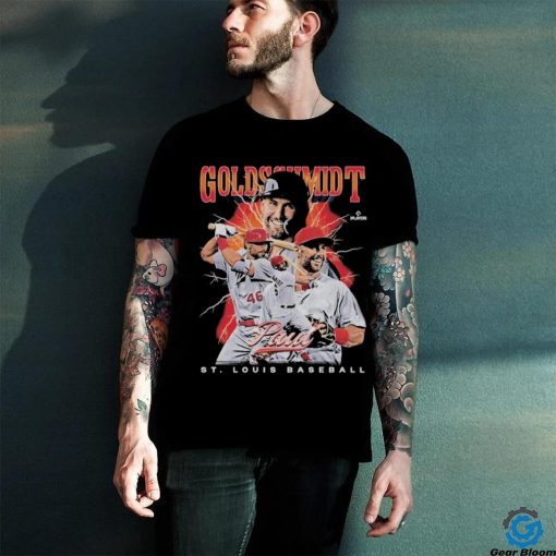 Official Paul goldschmidt st louis baseball shirt
