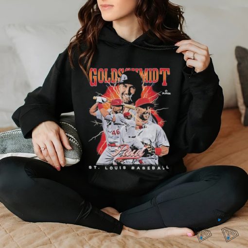 Official Paul goldschmidt st louis baseball shirt