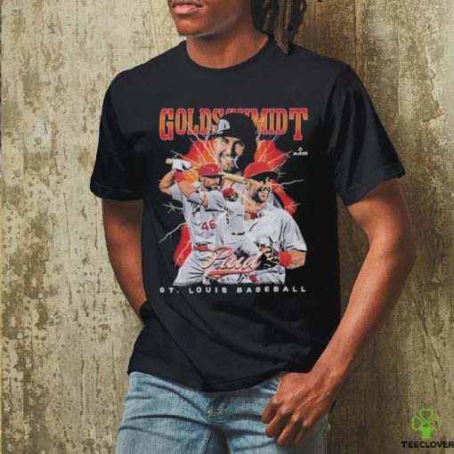 Official Paul goldschmidt st louis baseball shirt