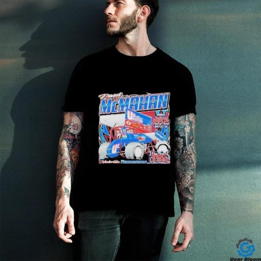 Official Paul mcmahan national sprint car hall of fame T shirt