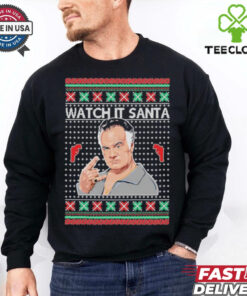 Official Paulie Gualtieri Watch It Santa Christmas Shirt