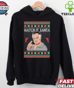 Official Paulie Gualtieri Watch It Santa Christmas Shirt 1 Official Paulie Gualtieri Watch It Santa Christmas Shirt