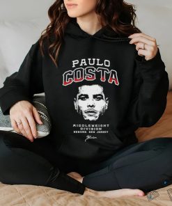 Official Paulo Costa 302 Fight Shirt