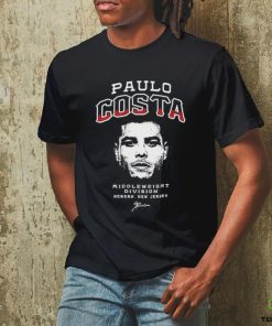 Official Paulo Costa 302 Fight Shirt