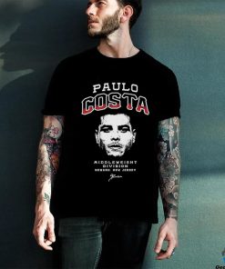 Official Paulo Costa 302 Fight Shirt