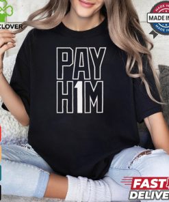 Official Pay H1M t shirt