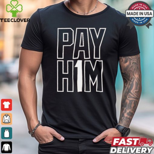 Official Pay H1M t shirt