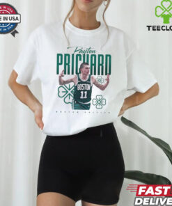 Official Payton Pritchard Boston Celtics 2024 T-shirts basketball fan apparel featuring Payton Pritchard and the Boston Celtics team design