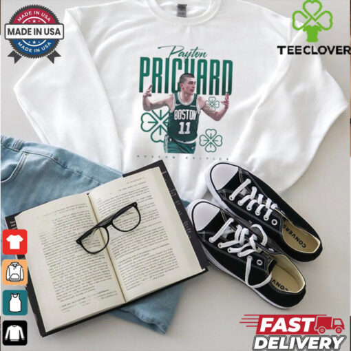 Official Payton Pritchard Boston Celtics 2024 t shirts