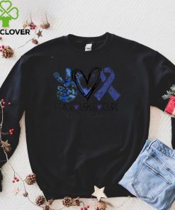 Official Peace Love Cure Diabetes Awareness Shirthoodie, sweater shirt
