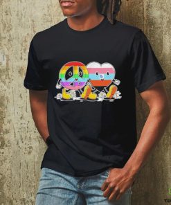 Official Peace Love Flowers Shirt