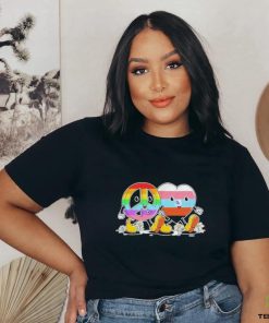 Official Peace Love Flowers Shirt