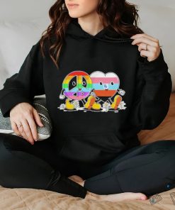 Official Peace Love Flowers Shirt
