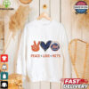 Los Angeles Dodgers Tattoo Rose 2024 Shirt