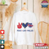 Official MLB 2024 Postseason Atlanta Braves Disaster Relief Efforts t shirt